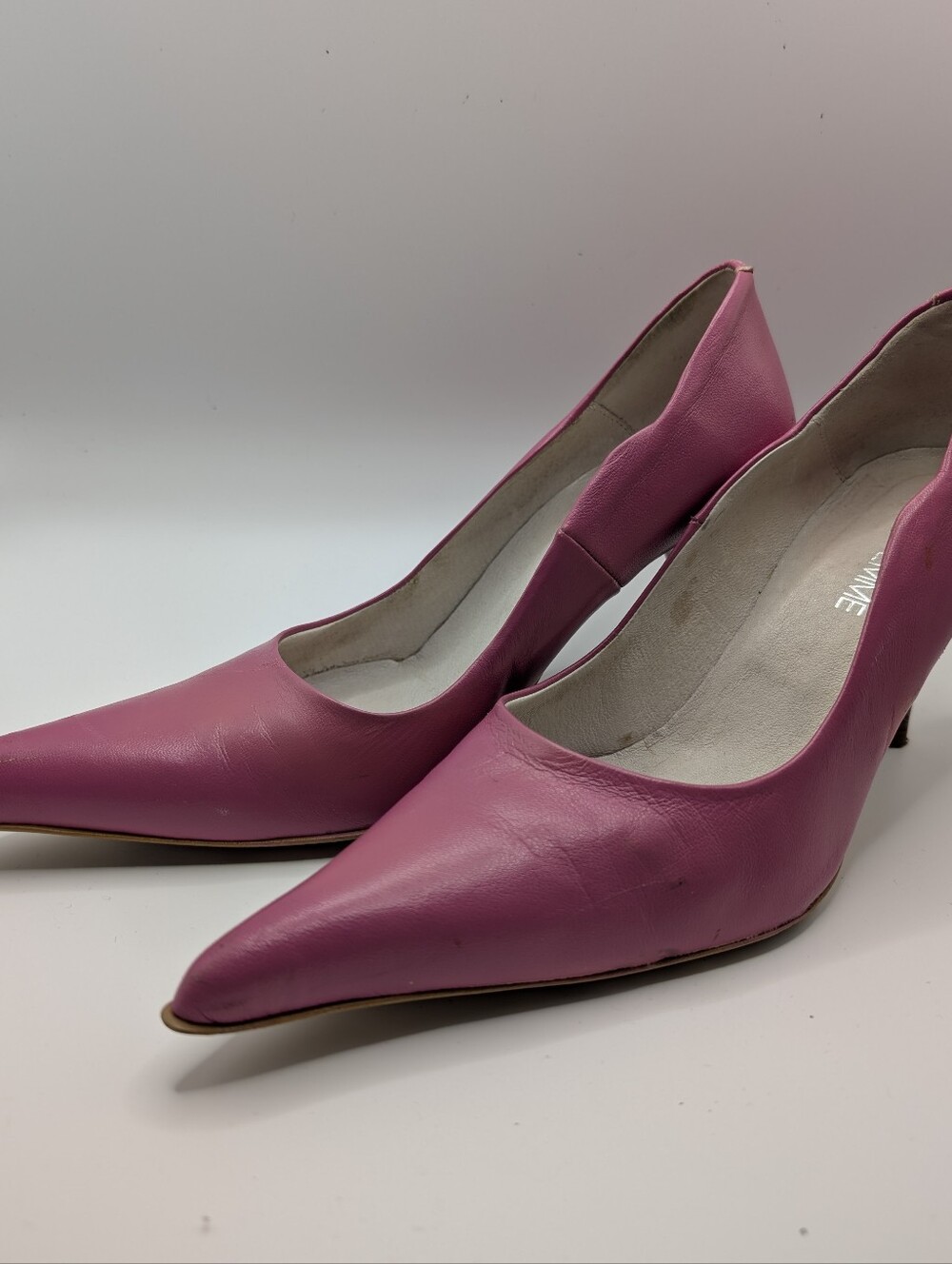Y2K Vintage Pink Cote Femme Stilettos - Size 37